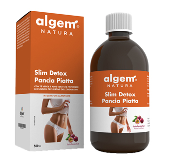 SLIM DETOX PANCIA PIATTA 500 ML - Magnumfarma.it