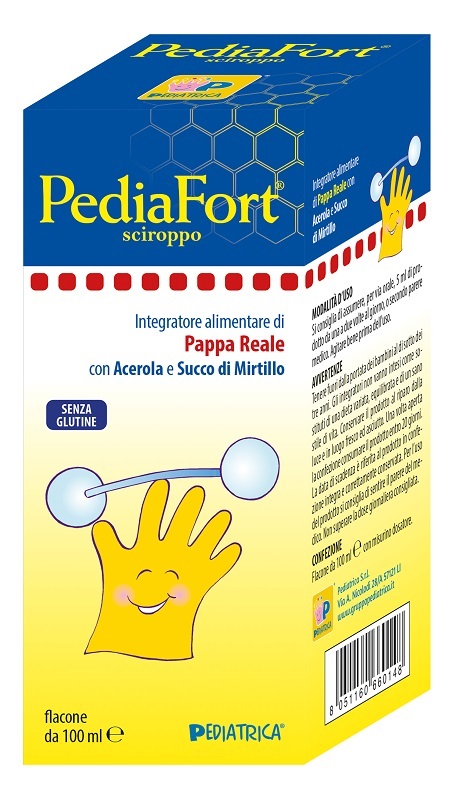 PEDIAFORT SCIROPPO 100 ML - Magnumfarma.it