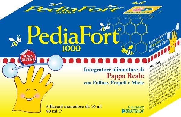 PEDIAFORT 1000 8 FLACONI 10 ML - Magnumfarma.it