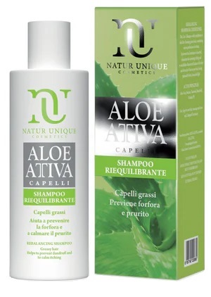 NATUR UNIQUE SHAMPOO ALOE ATTIVA RIEQUILIBRANTE 250 ML - Magnumfarma.it