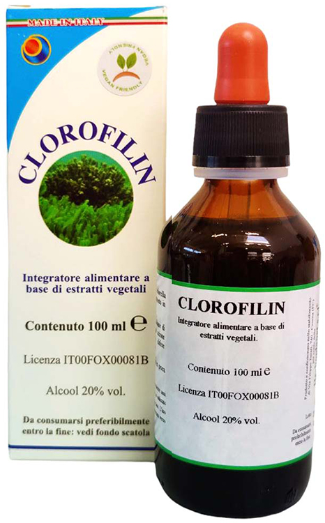 CLOROFILIN 100 ML - Magnumfarma.it