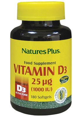 VITAMINA D3 1000 UNITA' INTERNAZIONALE 180 PERLE - Magnumfarma.it