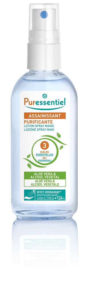 PURIFICANTE LOZIONE SPRAY MANI 80 ML - Magnumfarma.it
