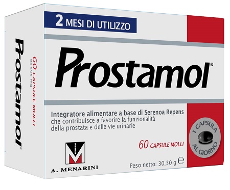 PROSTAMOL 60 CAPSULE MOLLI - Magnumfarma.it