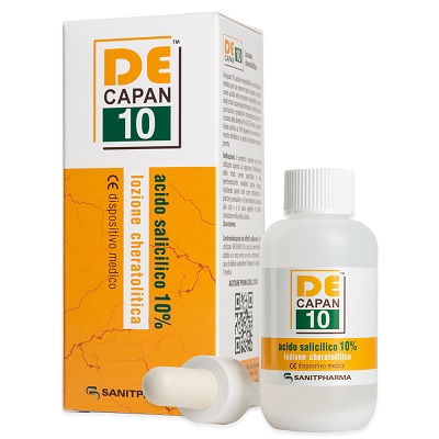 DECAPAN 10 LOZIONE CHERATOLITICA 80 ML - Magnumfarma.it