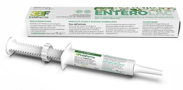 ENTEROLAC PASTA SIRINGA 15 G - Magnumfarma.it