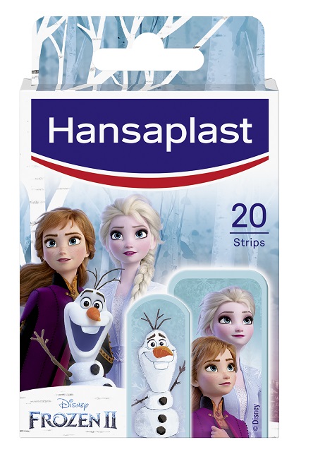 HANSAPLAST CEROTTO KIDS FROZEN 20 PEZZI - Magnumfarma.it