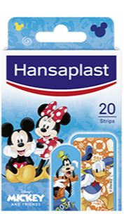 HANSAPLAST CEROTTO MICKEY AND FRIENDS 20 PEZZI - Magnumfarma.it