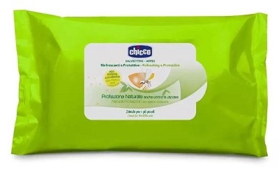 CHICCO ZANZA SALVIETT MONOD 20 PEZZI - Magnumfarma.it