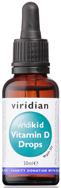 VIRIDIAN VIRIDIKID VITAMIN D3 400UI GOCCE 30ML - Magnumfarma.it