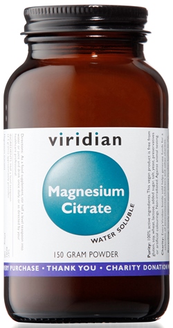VIRIDIAN MAGNESIUM CITRATE POLVERE 150G VIRIDIAN MAGNESIO CITRATO - Magnumfarma.it
