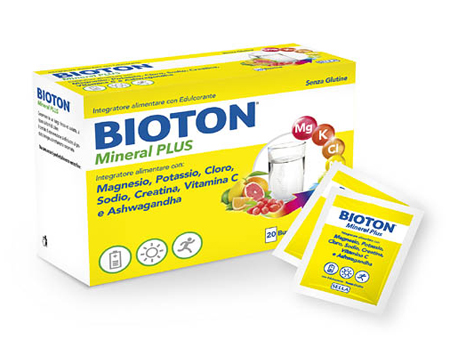 BIOTON MINERAL PLUS 20 BUSTINE - Magnumfarma.it