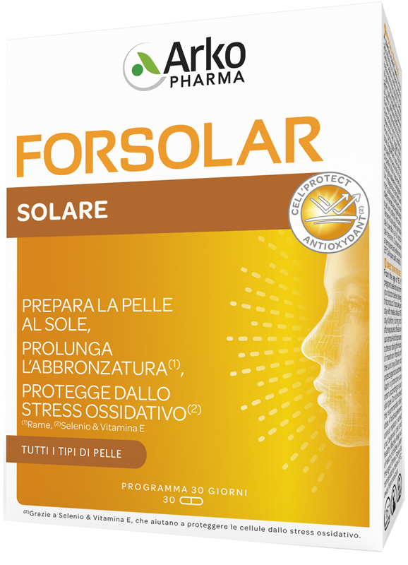 FORSOLAR SOLARE 30 PERLE - Magnumfarma.it