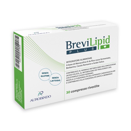 BREVILIPID PLUS 30 COMPRESSE RIVESTITE - Magnumfarma.it