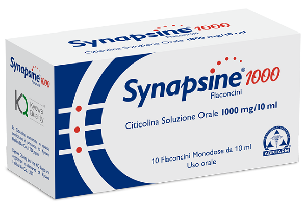 SYNAPSINE 1000 10 FLACONCINI 10 ML - Magnumfarma.it