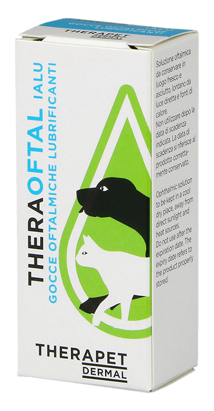 THERAOFTAL IALUDROP GOCCE OFTALMICHE LUBRIFICANTI 10 ML - Magnumfarma.it