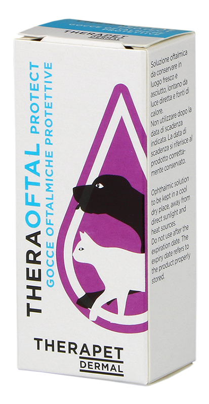 THERAOFTAL PROTECTDROP GOCCE OFTALMICHE PROTETTIVE 10 ML - Magnumfarma.it