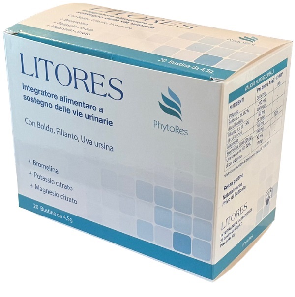 LITORES 20 BUSTINE - Magnumfarma.it