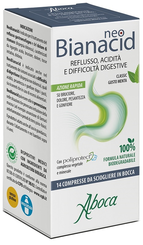 NEOBIANACID 14 COMPRESSE MASTICABILI - Magnumfarma.it