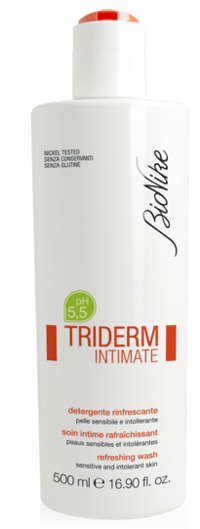 TRIDERM INTIMATE DETERGENTE RINFRESCANTE PH 5,5 500 ML - Magnumfarma.it
