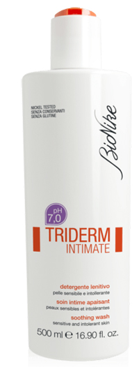 TRIDERM INTIMATE DETERGENTE LENITIVO PH 7,0 500 ML - Magnumfarma.it