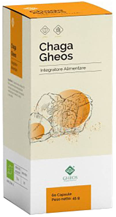 CHAGA GHEOS 60 CAPSULE 750 MG - Magnumfarma.it