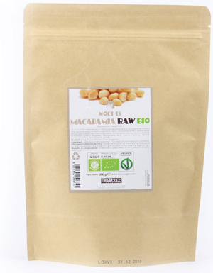 MACADAMIA NOCI BIO 200 G - Magnumfarma.it