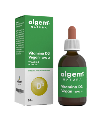 VITAMINA D3 VEGAN 2000 UI 50 ML - Magnumfarma.it