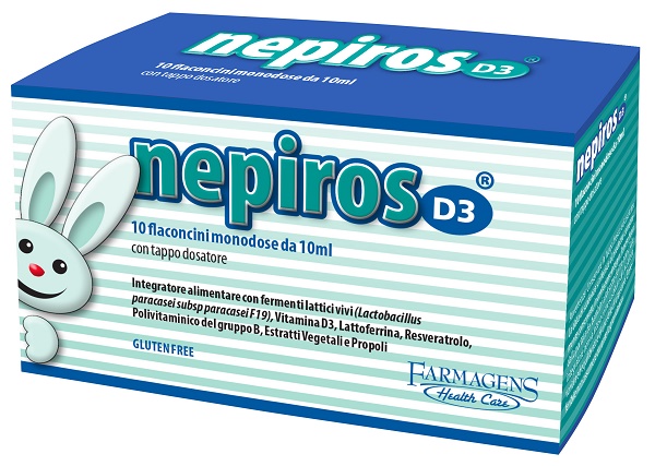NEPIROS D3 10 FLANCONCINI DA 10 ML - Magnumfarma.it