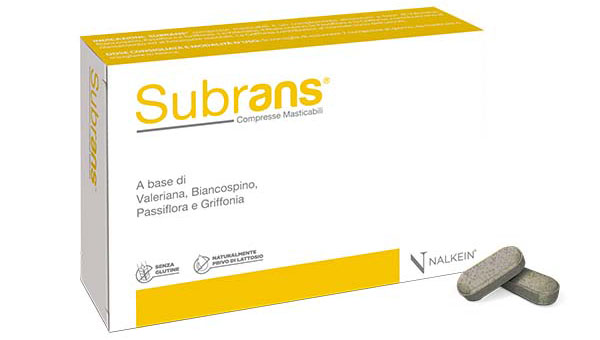 SUBRANS 20 COMPRESSE - Magnumfarma.it