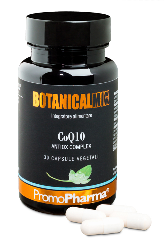 COQ10 ANTIOX COMPLEX BOTANICAL MIX 30 CAPSULE - Magnumfarma.it