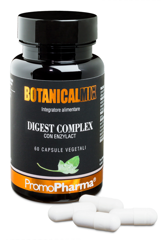 DIGEST COMPLEX ENZYLACT BOTANICAL MIX 60 CAPSULE - Magnumfarma.it