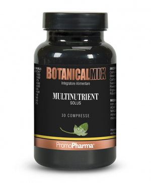 MULTINUTRIENT BOTANICAL MIX 30 COMPRESSE - Magnumfarma.it