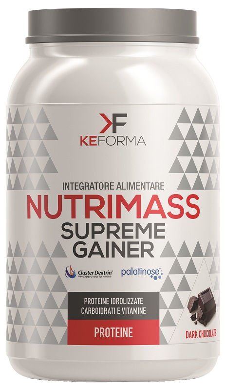 NUTRIMASS SUPREME GAINER DARK CHOCOLATE 1,5 KG - Magnumfarma.it