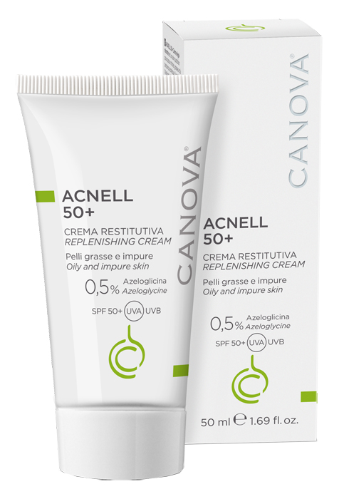 ACNELL 50+ CANOVA CREMA GEL 50 ML - Magnumfarma.it