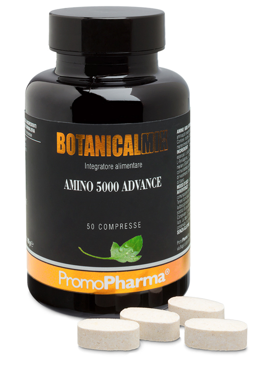 AMINO 5000 ADVANCE BOTANICAL MIX 50 COMPRESSE - Magnumfarma.it