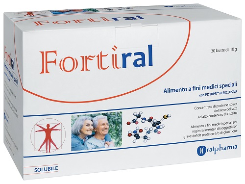 FORTIRAL 30 BUSTE - Magnumfarma.it