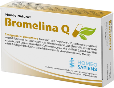 BROMELINA Q MONDO NATURA 30 COMPRESSE - Magnumfarma.it