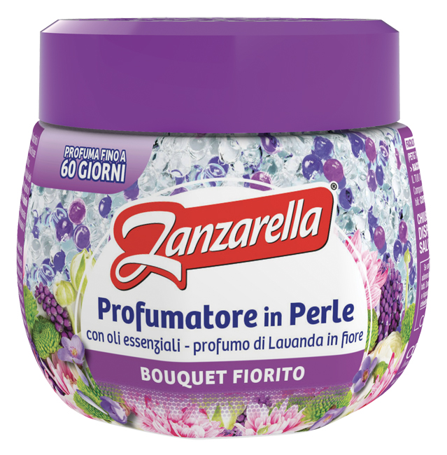 ZANZARELLA PERLE ANTIZANZARA FLOREALE 170 G - Magnumfarma.it