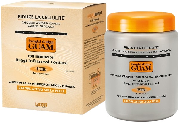GUAM FIR FANGHI D'ALGA 500 G - Magnumfarma.it