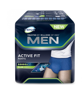 PULL UP UOMO TENA MEN PANTS ACTIVE FIT L 8 PEZZI - Magnumfarma.it