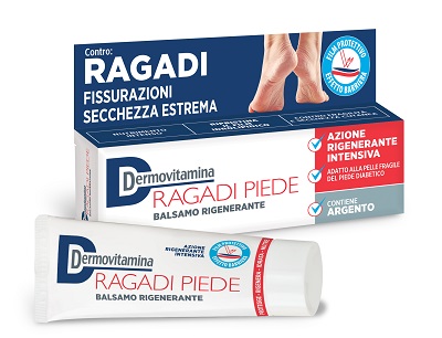 DERMOVITAMINA RAGADI PIEDI BALSAMO RIGENERANTE 75 ML - Magnumfarma.it