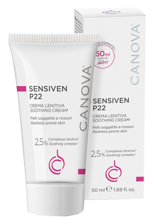CANOVA SENSIVEN P22 CREMA 50 ML - Magnumfarma.it