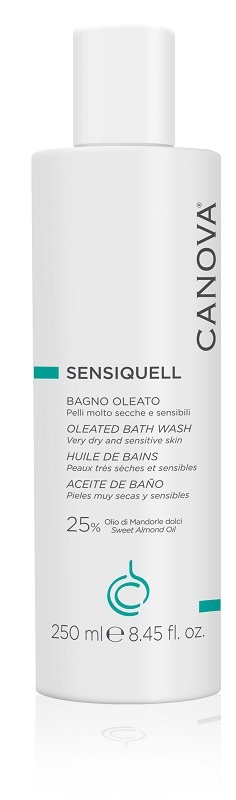 CANOVA SENSIQUELL BAGNO OLEATO 250 ML - Magnumfarma.it