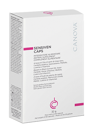 CANOVA SENSIVEN CAPS 30 COMPRESSE - Magnumfarma.it