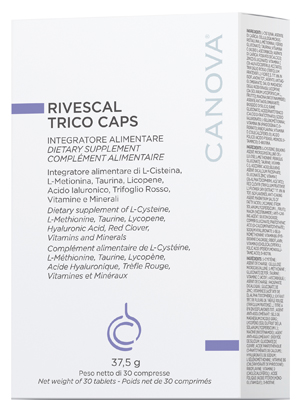 CANOVA RIVESCAL TRICO CPS 30 COMPRESSE NUOVA CONFEZIONE - Magnumfarma.it