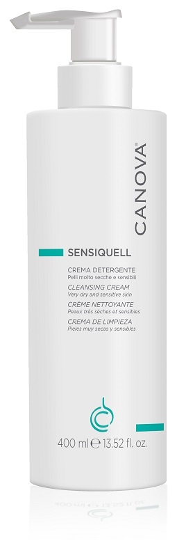 CANOVA SENSIQUELL CREMA DETERGENTE 400 ML - Magnumfarma.it