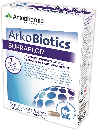 ARKOBIOTICS SUPRAFLOR 30 CAPSULE - Magnumfarma.it