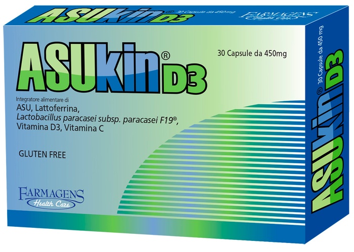 ASUKIN D3 30 CAPSULE - Magnumfarma.it