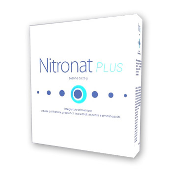 NITRONAT PLUS 14 BUSTE DA 25 G - Magnumfarma.it